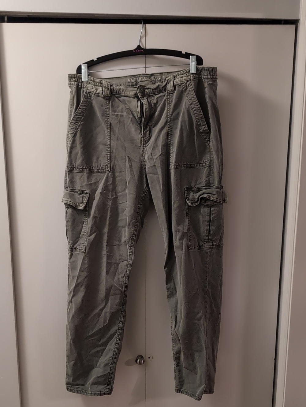 American Eagle Outfitters Women's Olive Cargo Pants